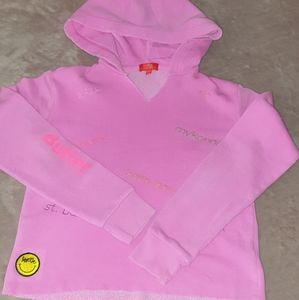 Butter Girls hoodie size 12